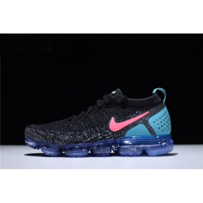 Nike Air Vapormax Flyknit 2.0 Mavi / Siyah Koşu Ayakkabısı Türkiye - MDDU847R